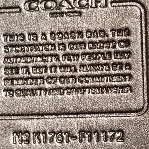 Coach Terrain Trek Pack with Graphic Print Black - Picture 3 of 8